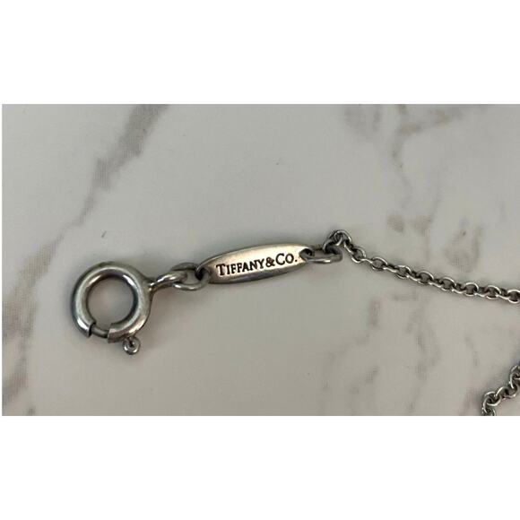 Tiffany & Co. Elsa Peretti Open Heart Pendant 925 Sterling Silver EUC - Picture 5 of 6